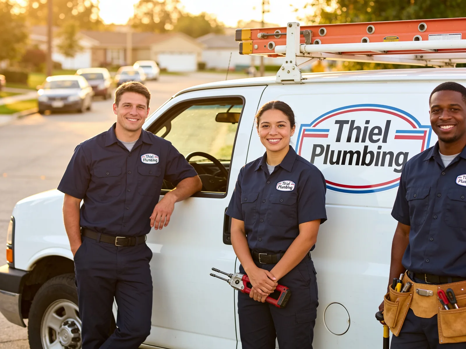 Plumber company in Burnham, PA